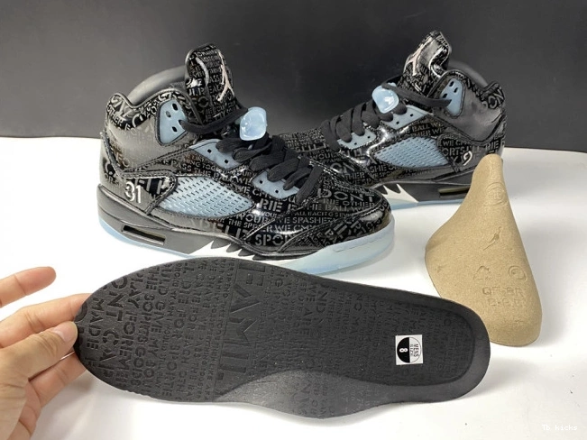 Rep TBK 633068-010 AIR Doernbecher Retro 5 Jordan 0806